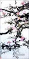 Xu Beihong florale Zweige Kunst Chinesische